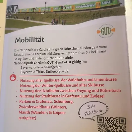 Anema Appartamento Bayerisch Eisenstein